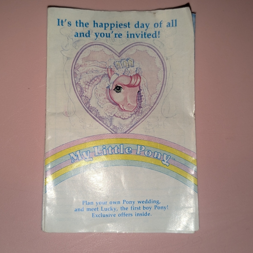 My Little Pony Booklet